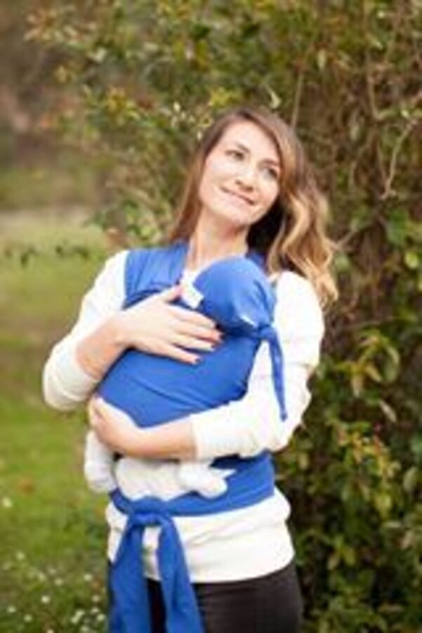 Neko Esnek Wrap Sling - Indigo Mavisi