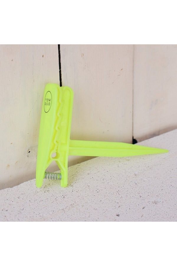 Towdoo-4-Piece Beach Peg - Yellow 1