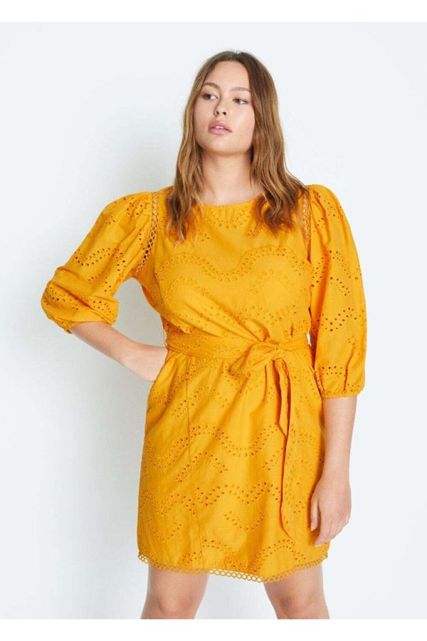 Robe violeta mango online