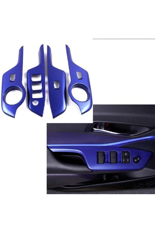 OLED GARAJ-ARM COLUMN BLUE Compatible For TOYOTA C-HR (ADVANCE MODEL)|| CHR - C-HR - CH-R 1