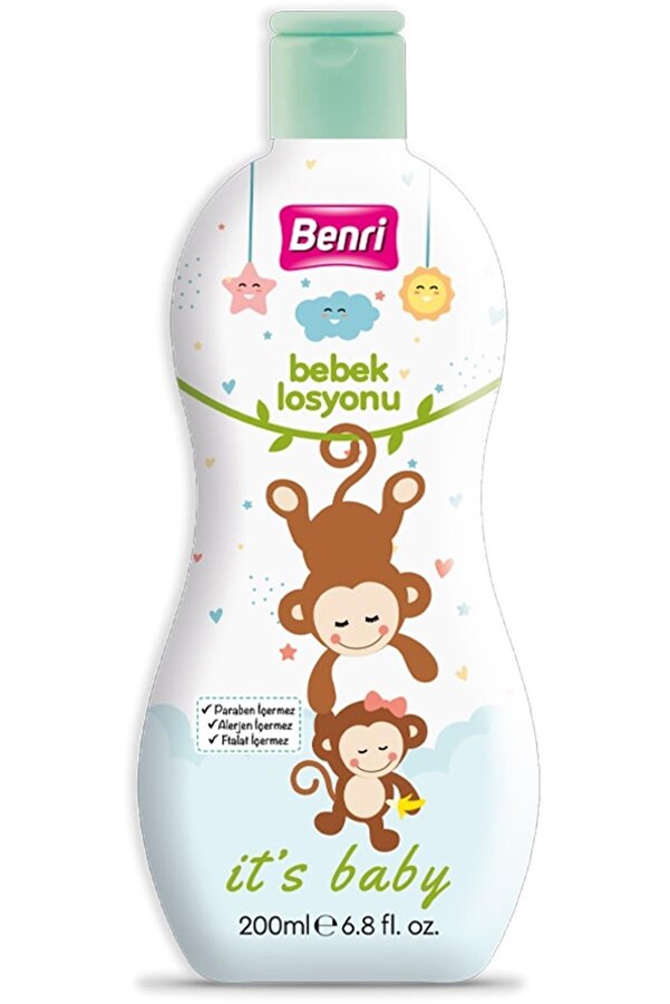 Benri Bebek Losyonu 200 Ml Kategori: Bebek Kremi Ve Yağı