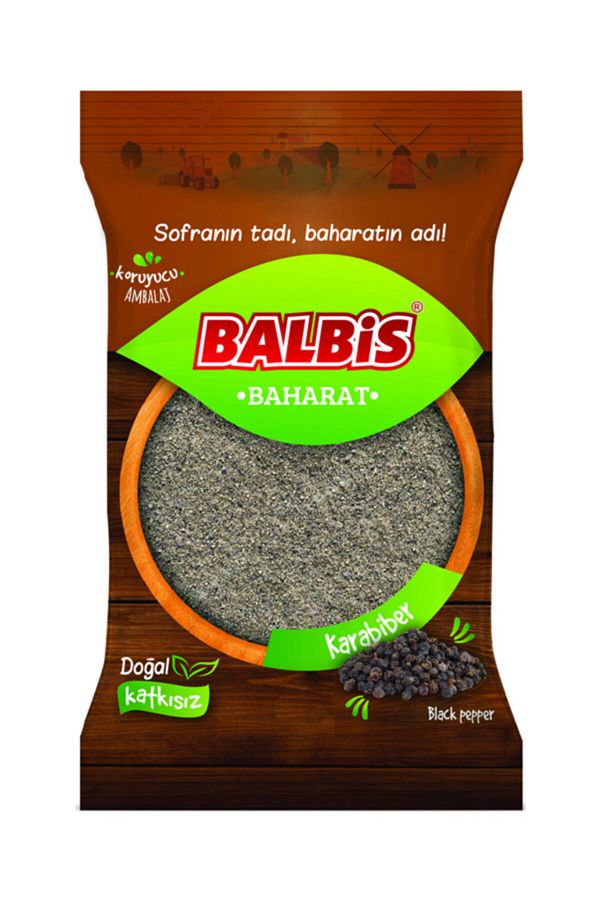 Balbis-Black Pepper Powder 200 Gr 1
