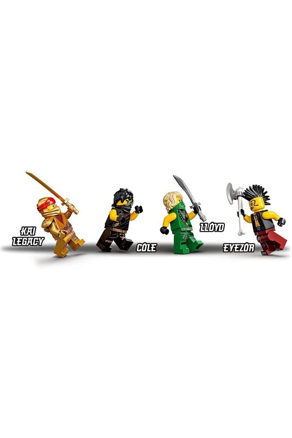 LEGO Ninjago Legacy Rock Explosive 71736 Ninja Toy Making Set for Children 449 Pieces Trendyol