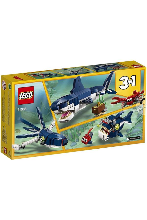 3 in 1 shark lego sale