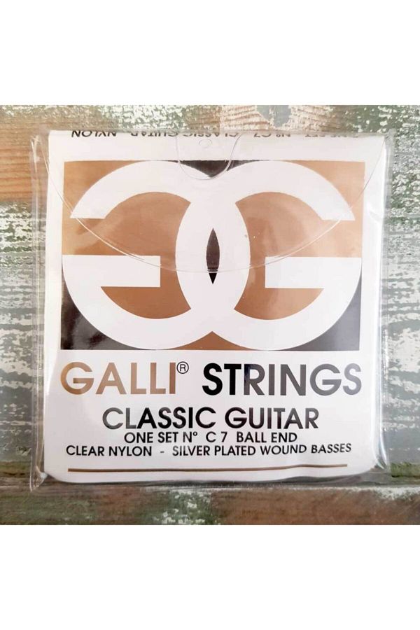 GALLİ-C007 Classical Guitar String Ball End Nylon Classical Guitar Strings Normal Tension 1