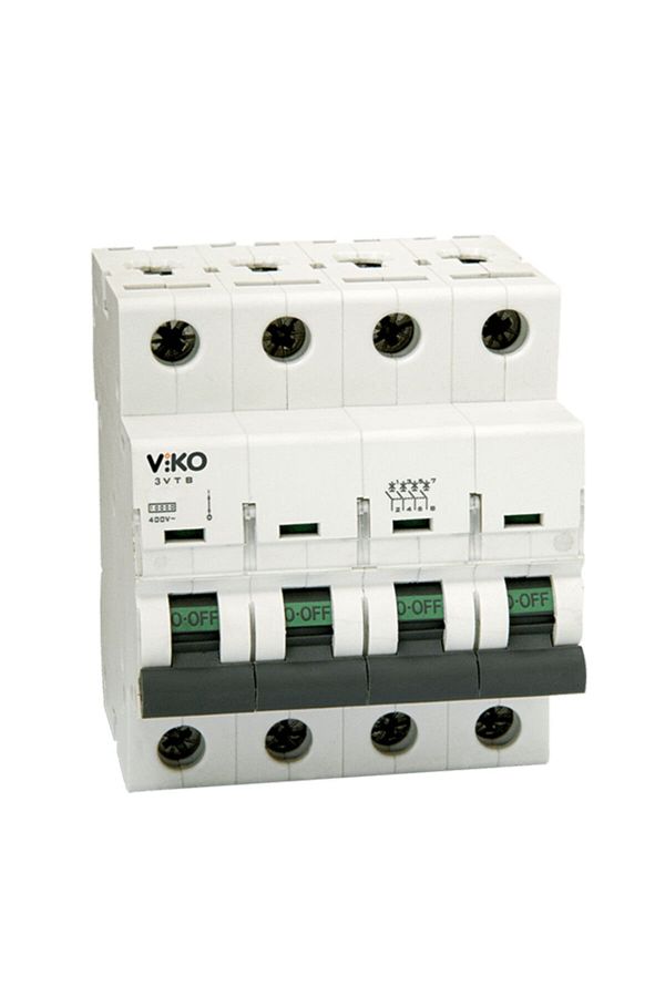 VİKO-4X50A C Type Automatic 3Ka Three Phase Neutral Cut-Off Fuse 1