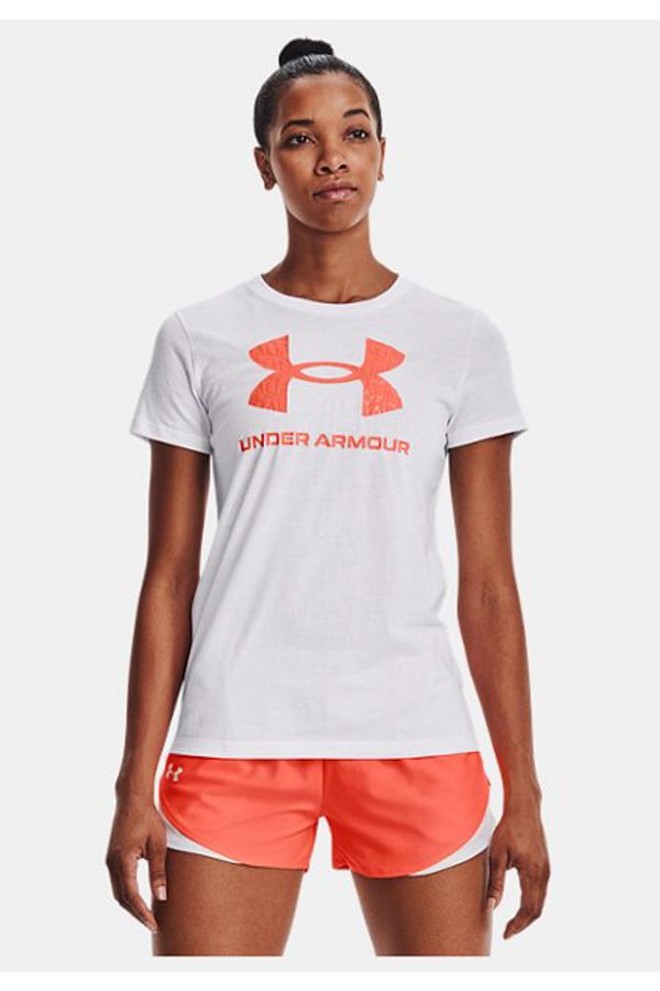 Under Armour Women s Ua Sportstyle Graphic Short Sleeve 1356305 107 Trendyol