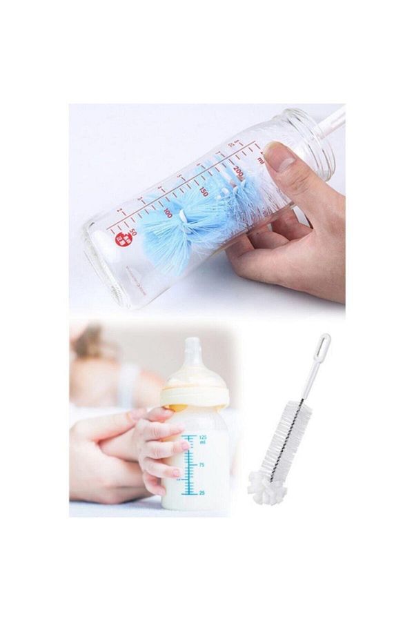Titiz-Plastic Baby Bottle Cleaning Brush 1
