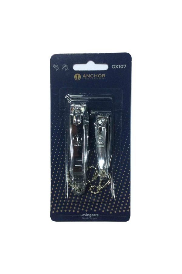Anchor-Nail Clipper Small and Large Set of 2 1