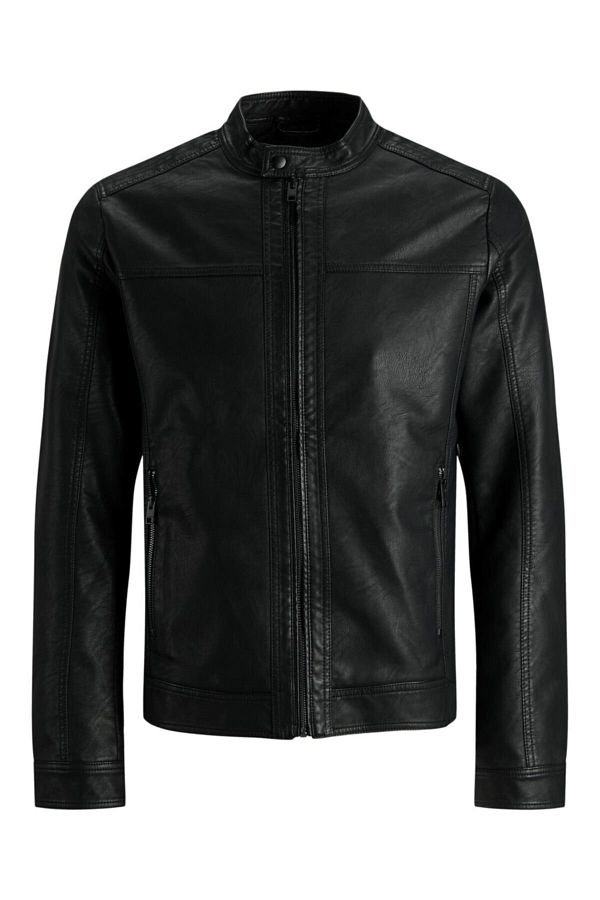 Jack Jones Classic Faux Leather Jacket12182461 Jjewarner Jacket Noos Trendyol