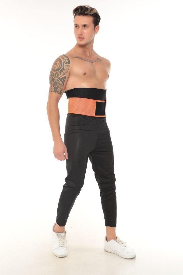 cr t cman Original Unisex Thermal Sauna Athlete Belt Slimming Fat Waist Belly Melting Slimming Belt Trendyol