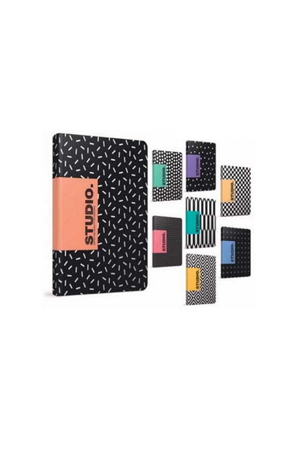 Gıpta-Studio Thread Stitched 17x24 120 Sheets Unlined Notebook 1