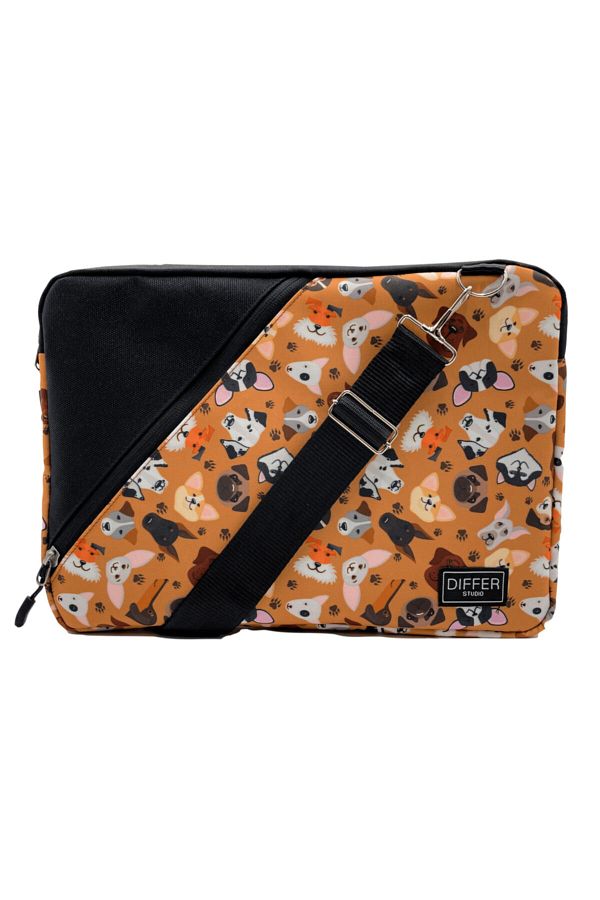 Differ-13-14'' Inch Dog Pattern Waterproof/hanging/laptop/macbook/notebook/document/case/bag 1