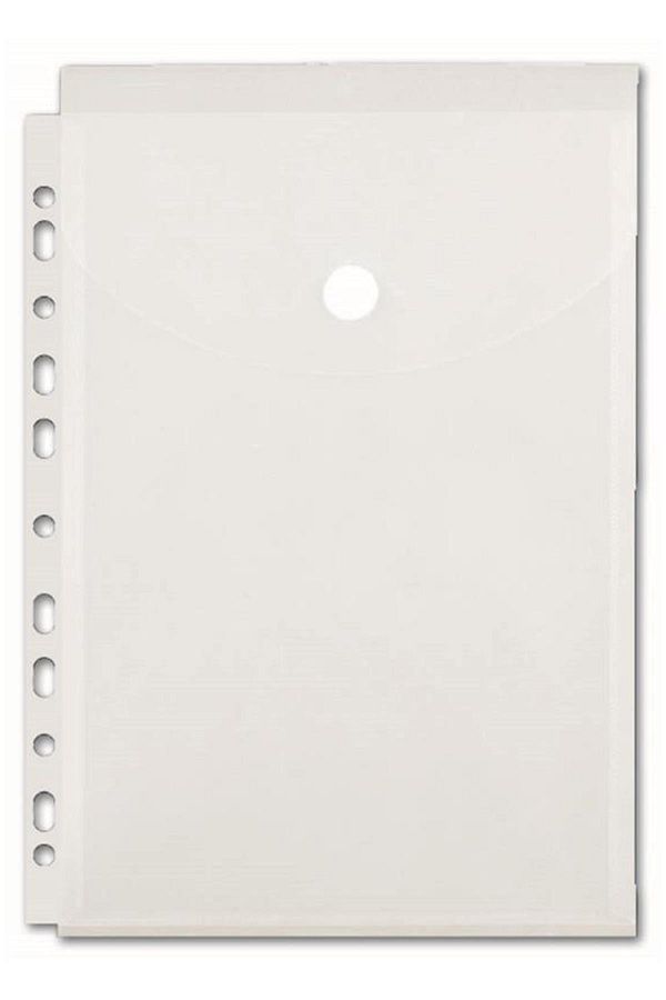 Comix-Transparent Vertical - Velcro and Perforated File A6989 1