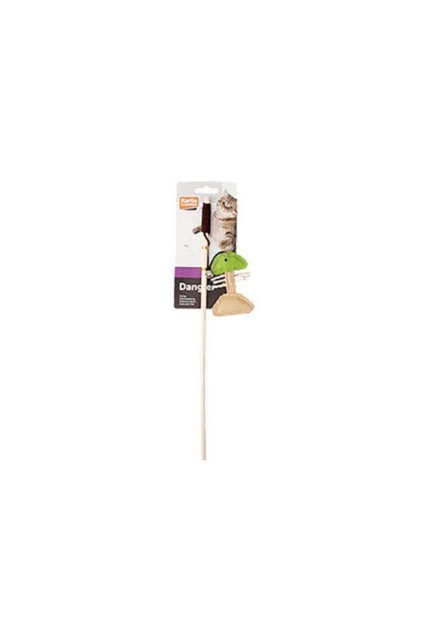 Flamingo-Cat Natural Fish Fish Rod 1
