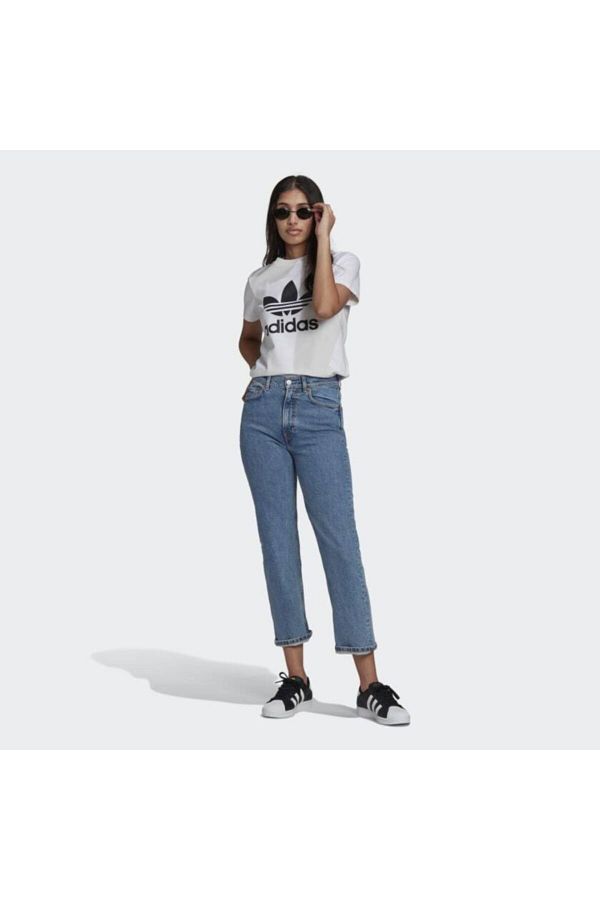 adidas Women s Daily T shirt Trefoil Tee Gn2899 Trendyol