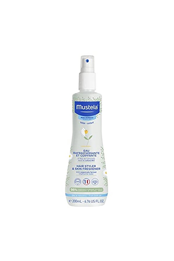 Mustela Skin Freshener Hair & Body 200 Ml - Saç & Vücut Spreyi