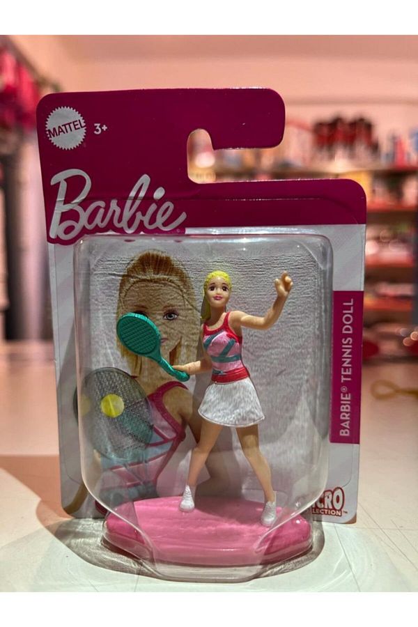 Barbie Mini Figure Tennis Doll Trendyol