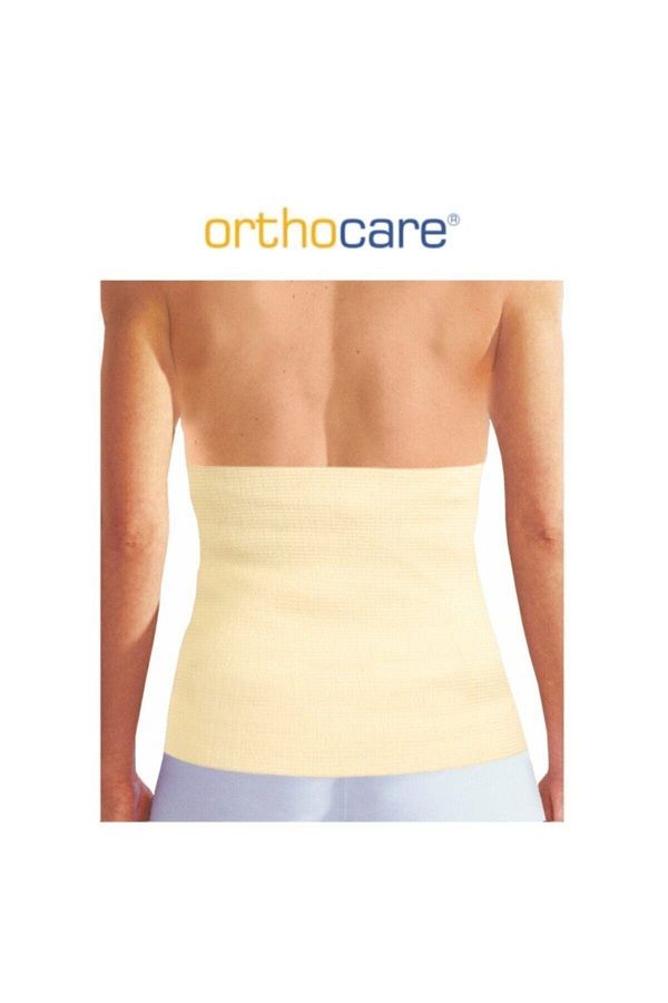 Orthocare-2810 صوف دعم الظهر (مشد الخصر الصوفي) 1