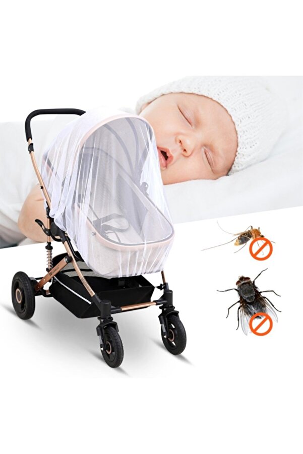 RevuBaby Bebek Arabası Sinekliği Puset Cibinlikiği Sineklik