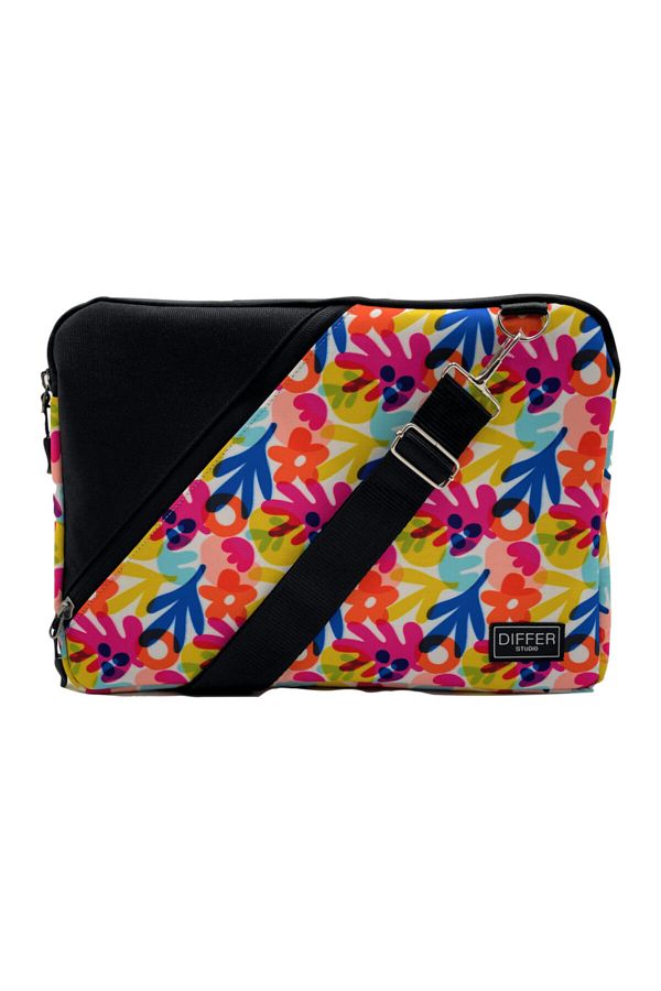 Differ-13-14'' Inch Water Color Pattern Waterproof/hanging/laptop/macbook/notebook/document/case/bag 1