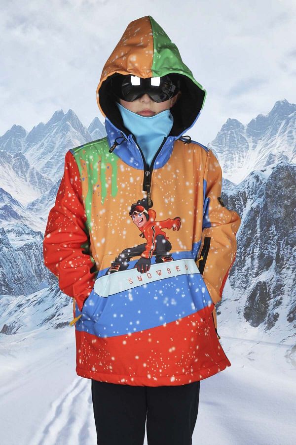 Snow coat boys outlet