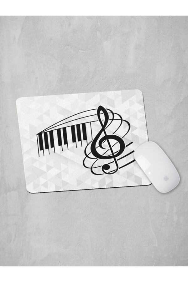 Panorama Ajans-Mimbshopp 1055529   - Day Music Teacher Left Key Mouse Pad 1