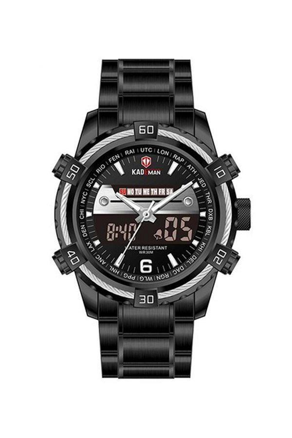 Kademan 6173 Men s Digital Wristwatch with Strap Trendyol