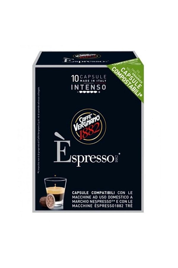 Caffe Vergnano-Espresso Intenso Capsule 1882 1