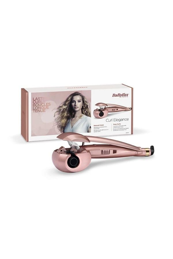 Rose gold babyliss curl secret sales