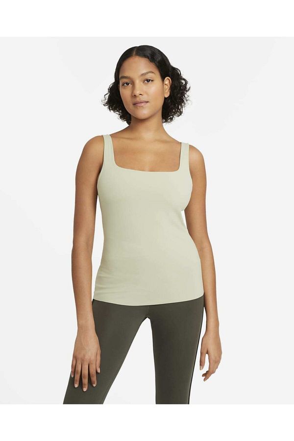 Nike tank top with built in bra cheap