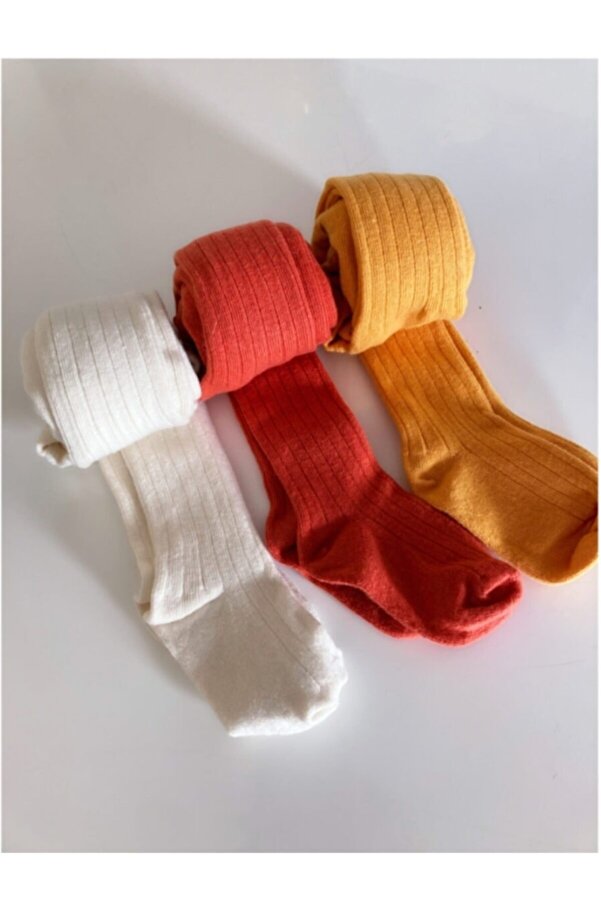 ÖZKARDEŞLER BABY Fitilli Bebek Kilotlu Çorap