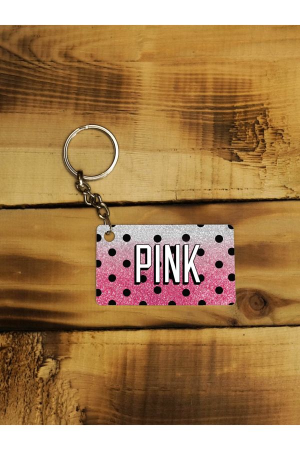 Victoria secret pink keychain cheap