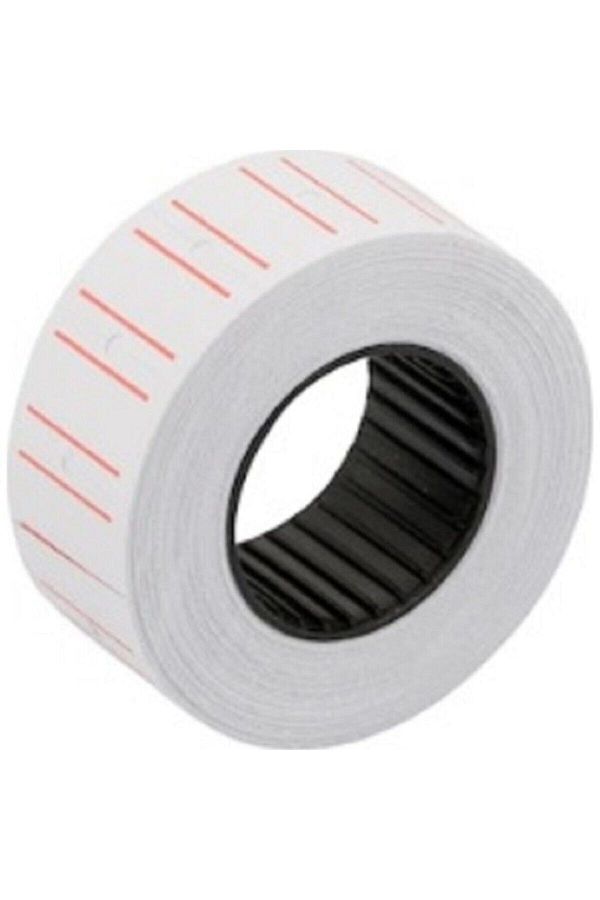 ASSİS-Price Tag 12x21 White 12 Rolls 1