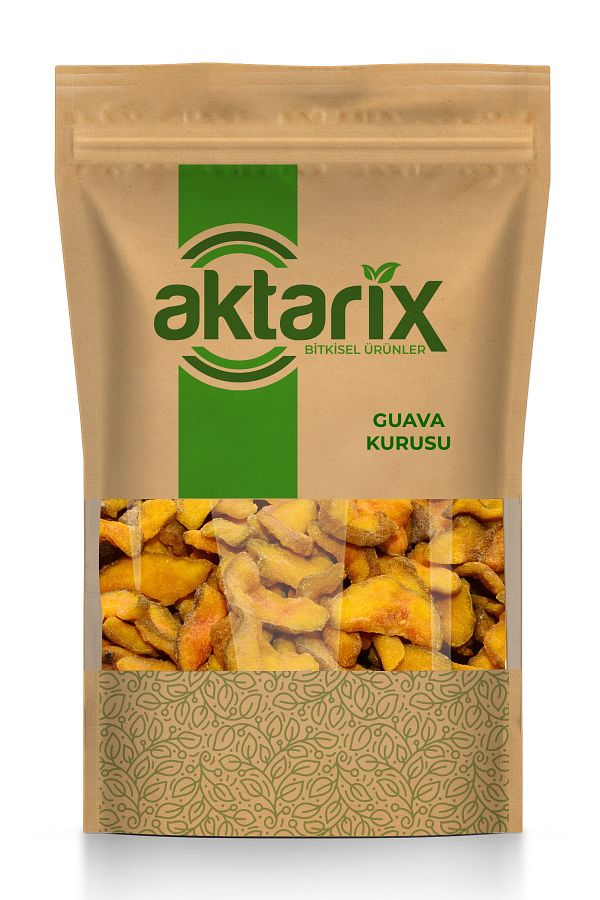aktarix-25 جرام من فاكهة الجوافة المجففة 1