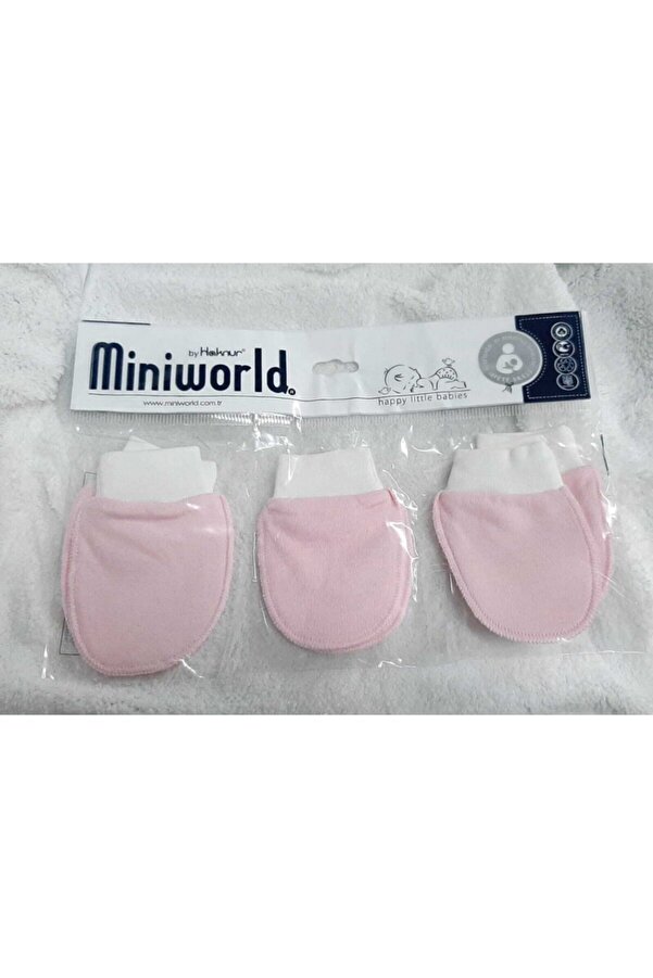 Miniworld Yeni Doğan Bebek Eldiveni 3lü