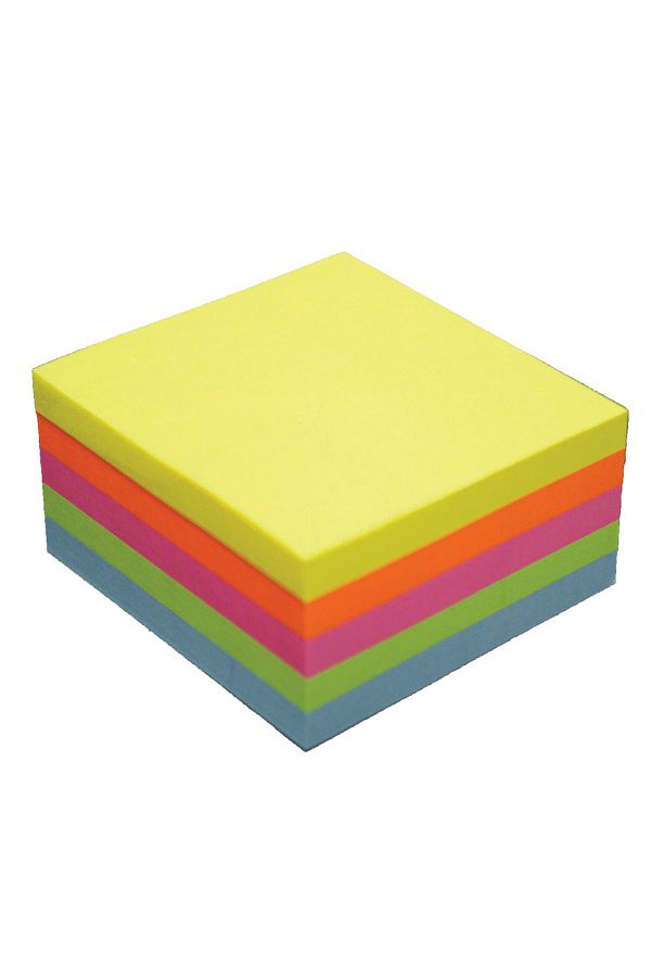 Paste Notes-Colorful Cube Note Holder Kx Index 1