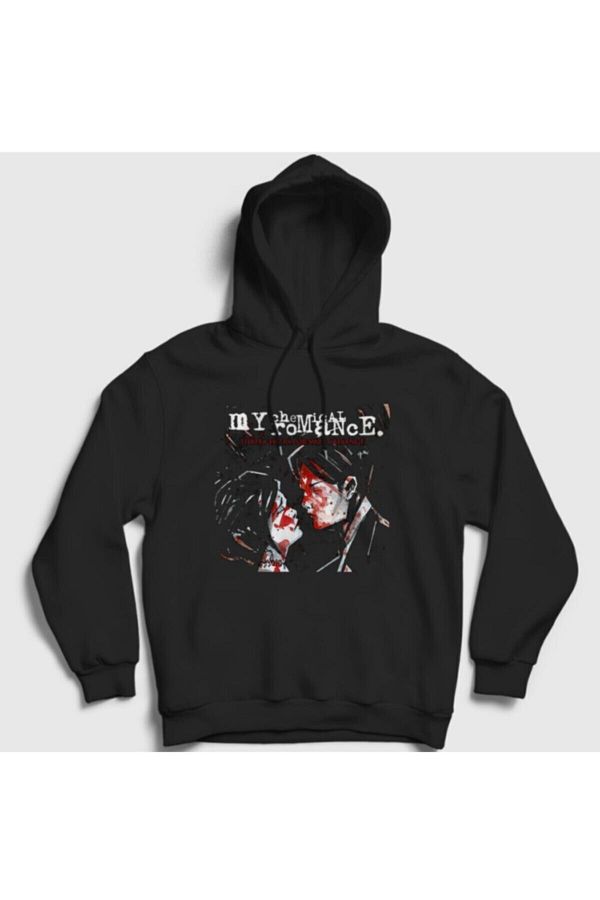 The Fame My Chemical Romance Sweet Revenge Hooded Sweatshirt Hoodie Trendyol