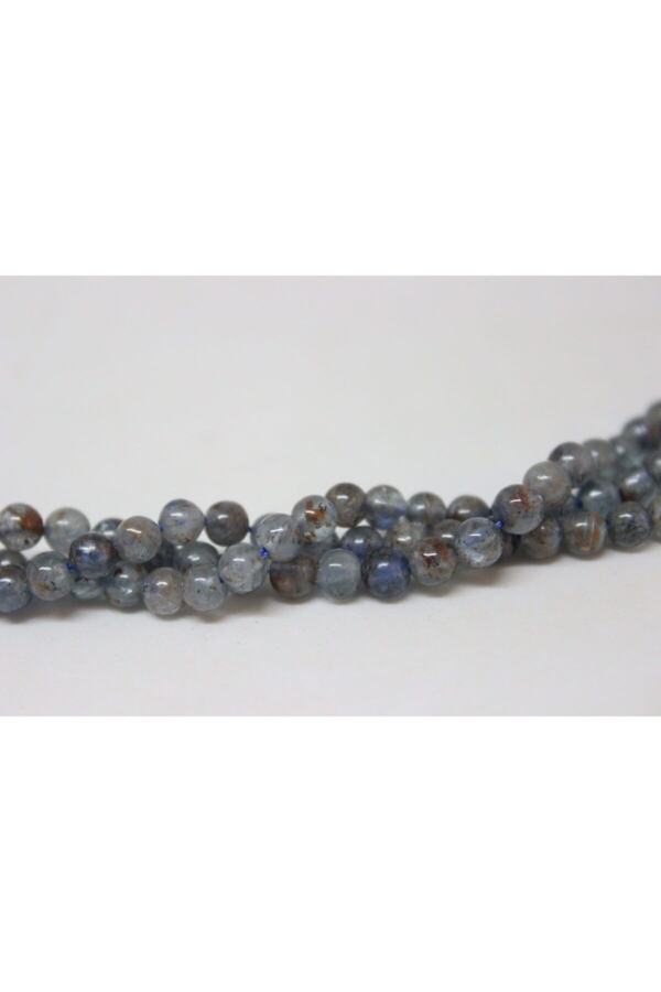 Yasamtohumu-Kyanite Stone 4mm/3 Pieces 1