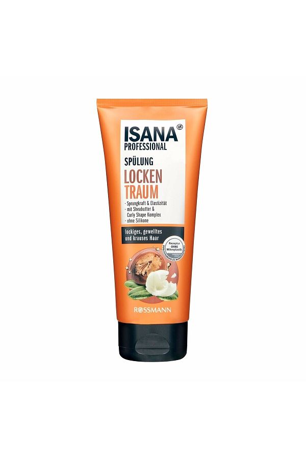 ISANA-Professional Conditioner Strong Curl 200 Ml 1