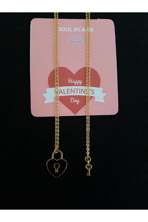 Two piece couple necklace 2025