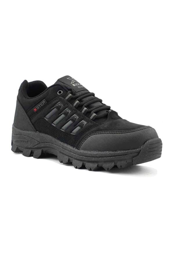 XStep-Ghete scurte de trekking de iarnă Dilidays negre rezistente la frig - supradimensionate 1