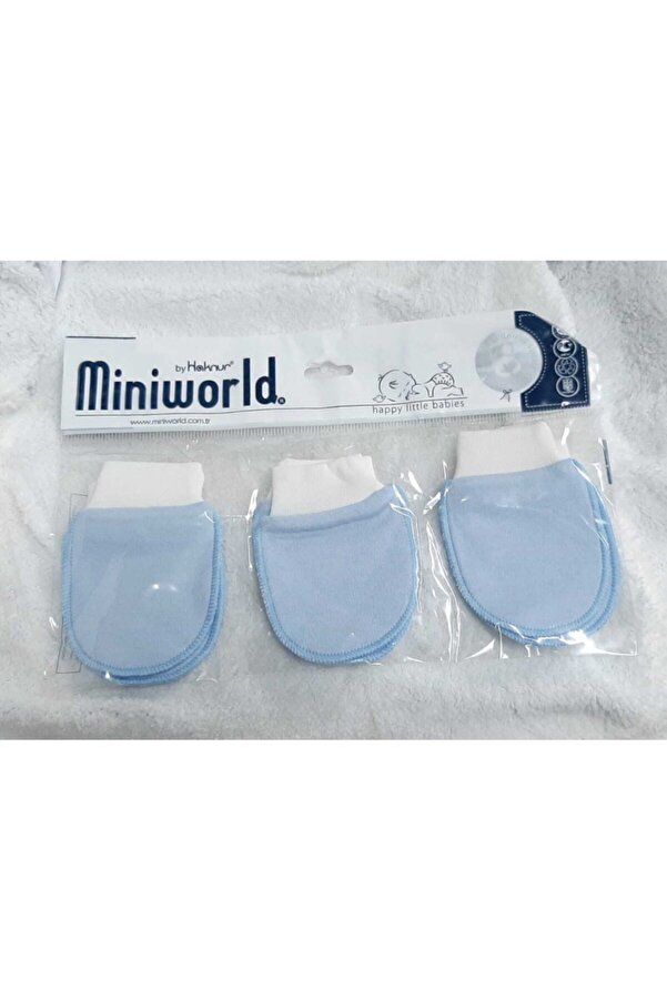 Miniworld Yeni Doğan Bebek Eldiveni 3lü