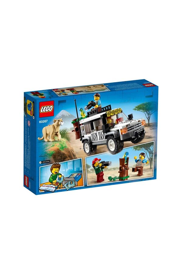 Lego city safari truck online