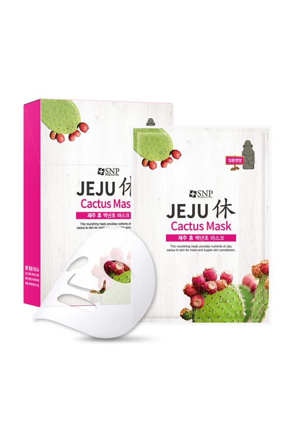 SNP-Jeju Cactus Mask 1