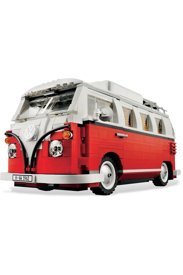 LEGO Creator Expert 10220 Volkswagen T1 Kamper Color Mini Van Trendyol