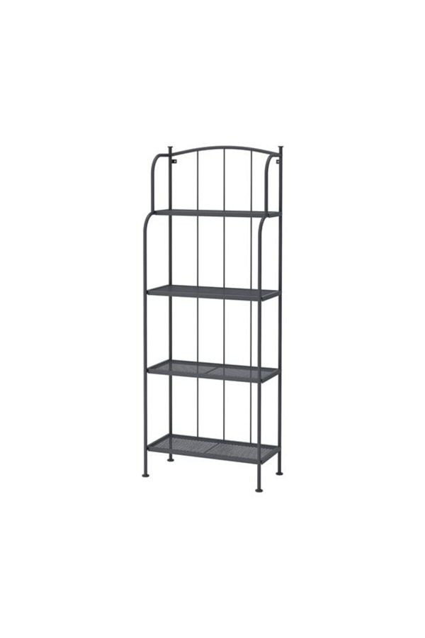 IKEA-Lackö Open Shelf Unit, Gray 1