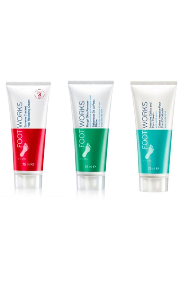 Avon Foot Works Foot Care Set Trendyol