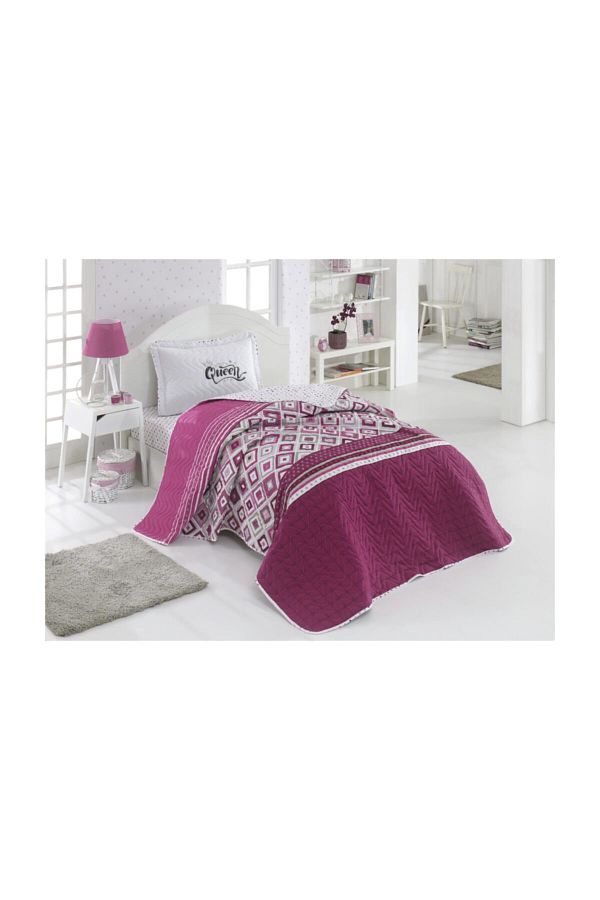 Clasy-Quilted Bedspread Single 1