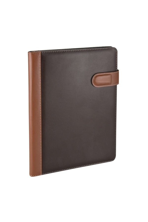 2K-A4 Artificial Leather Phone Garni Model Secretary Block Tray with Calculator (100 Sheets) 1